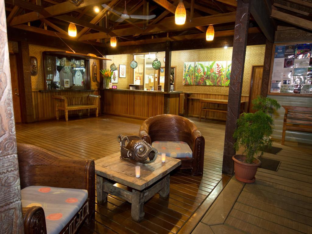 Walindi Plantation Resort Kimbe Eksteriør billede
